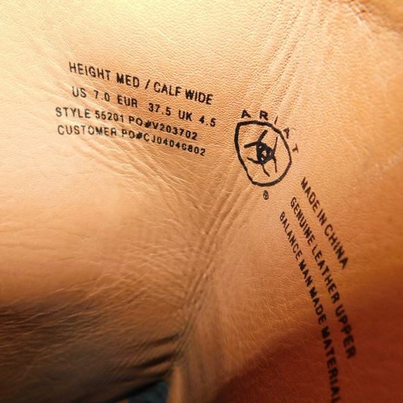 GUC Ariat Riding Boots US size 7 - Picture 8 of 8